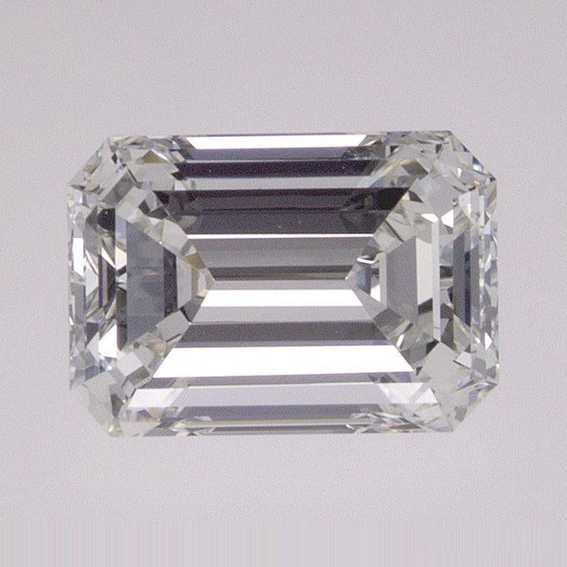 1.23 ct Natural Diamond – H VVS2 – Emerald Cut – GIA Certified — Sapphire Row · cut7