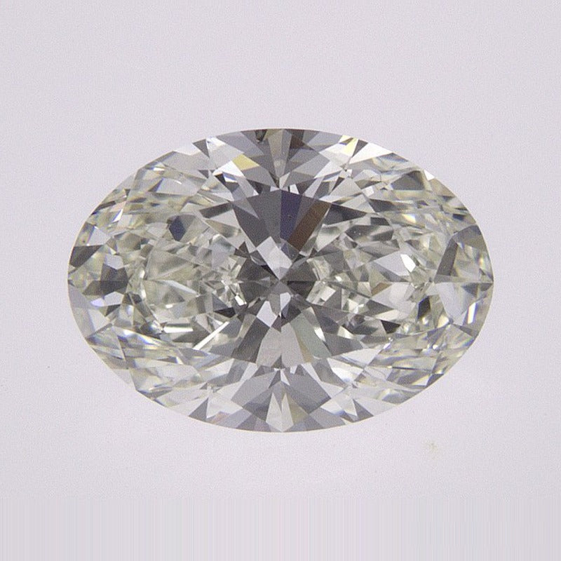 1.23 ct Natural Diamond – H VS1 – Oval Cut – EGL USA Certified — Sapphire Row · cut7
