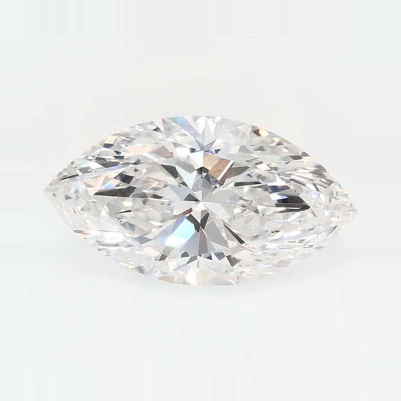 1.23 ct Lab-Grown Diamond – E VS1 – Marquise Cut – GCAL Certified — Sapphire Row · cut7