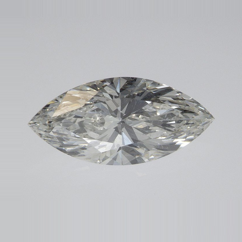 1.22 ct Natural Diamond – H SI1 – Marquise Cut – EGL USA Certified — Sapphire Row · cut7