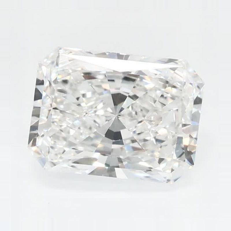 1.22 ct Lab-Grown Diamond – E VVS2 – Radiant Cut – GCAL Certified — Sapphire Row · cut7