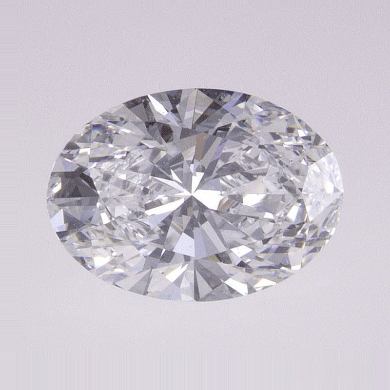 1.22 ct Lab-Grown Diamond – D VVS2 – Oval Cut – IGI Certified — Sapphire Row · cut7