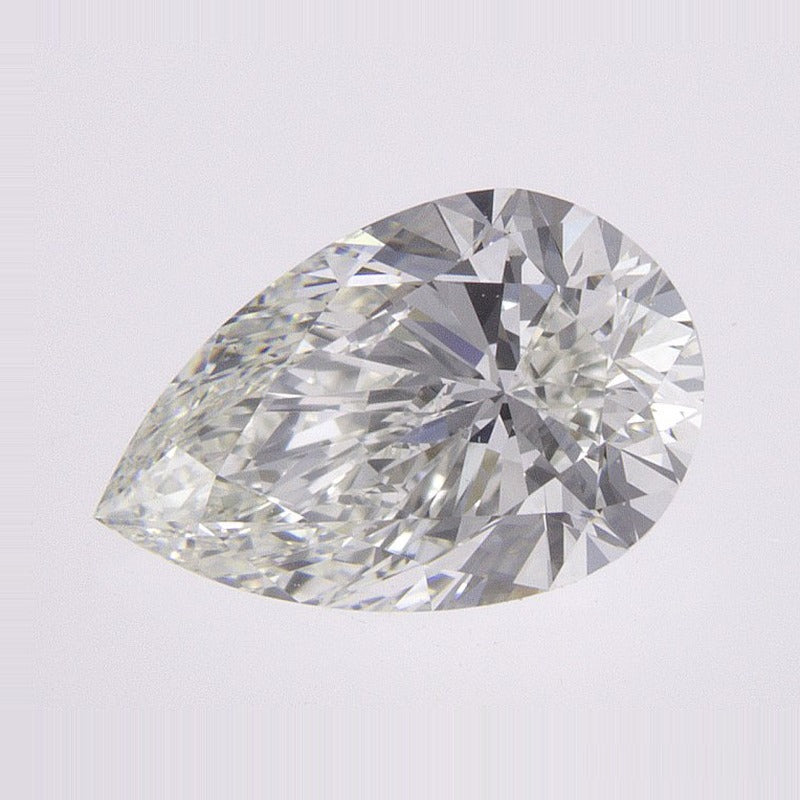 1.21 ct Natural Diamond – I VS2 – Pear Cut – GIA Certified — Sapphire Row · cut7