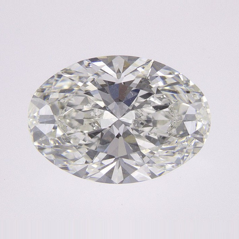 1.21 ct Natural Diamond – I SI1 – Oval Cut – GIA Certified — Sapphire Row · cut7