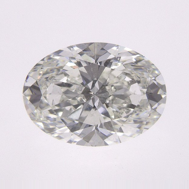 1.21 ct Natural Diamond – G VS2 – Oval Cut – EGL USA Certified — Sapphire Row · cut7