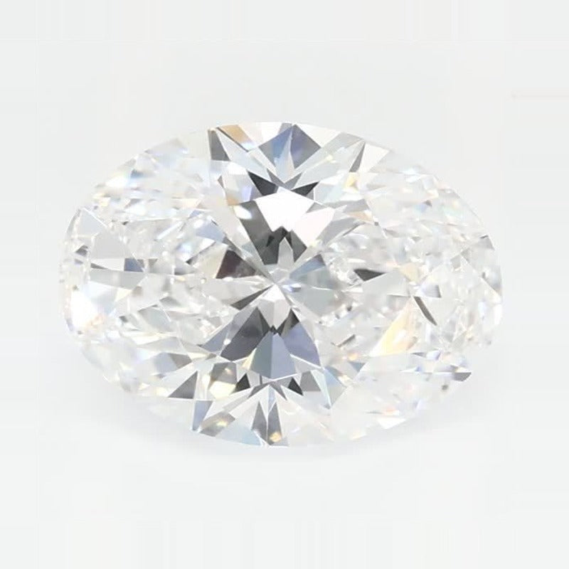 1.21 ct Lab-Grown Diamond – D VVS1 – Oval Cut – GCAL Certified — Sapphire Row · cut7