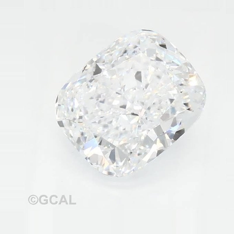 1.21 ct Lab-Grown Diamond – D VS1 – Elongated Cushion Cut – GCAL Certified — Sapphire Row · cut7
