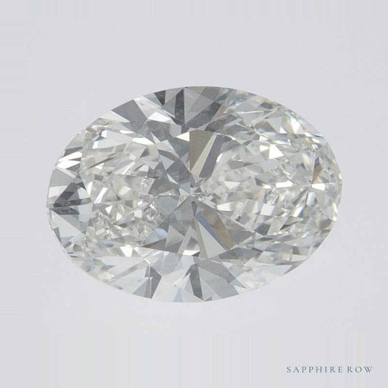1.20 ct Natural Diamond – I SI1 – Oval Cut – GIA Certified — Sapphire Row · cut7