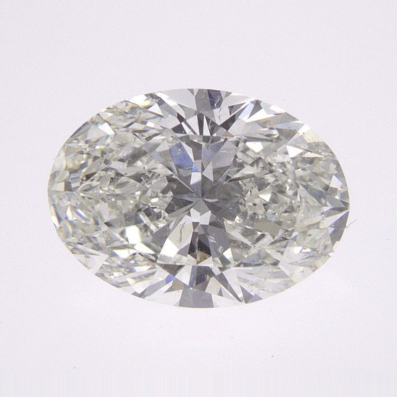 1.20 ct Natural Diamond – J SI2 – Oval Cut – GIA Certified — Sapphire Row · cut7
