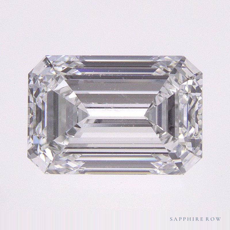 1.20 ct Natural Diamond – E VS1 – Emerald Cut – GIA Certified — Sapphire Row · cut7