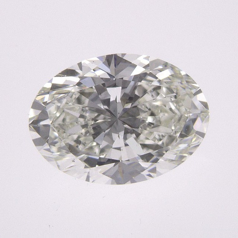 1.20 ct Natural Diamond – G VS2 – Oval Cut – EGL USA Certified — Sapphire Row · cut7