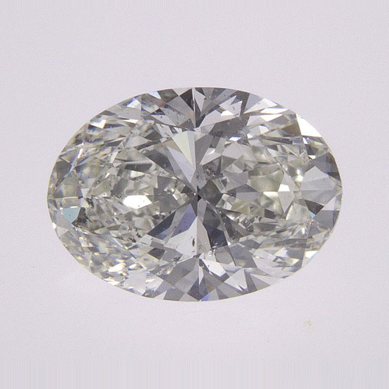 1.20 ct Natural Diamond – G SI1 – Oval Cut – EGL USA Certified — Sapphire Row · cut7