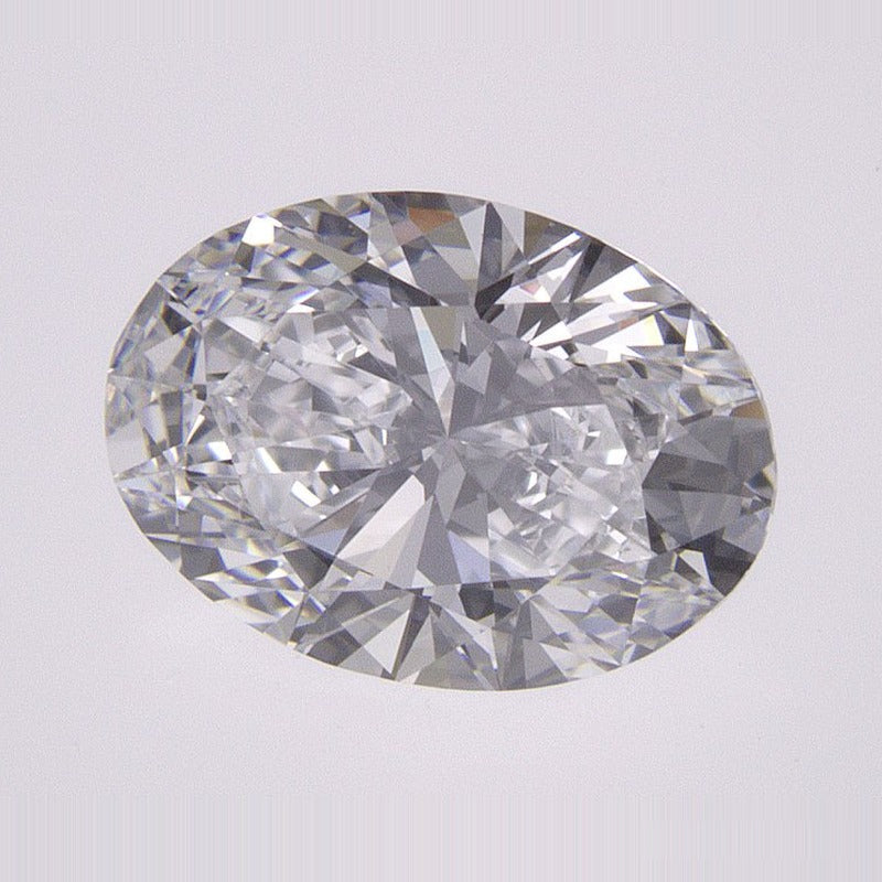 1.20 ct Lab-Grown Diamond – D VVS2 – Oval Cut – IGI Certified — Sapphire Row · cut7