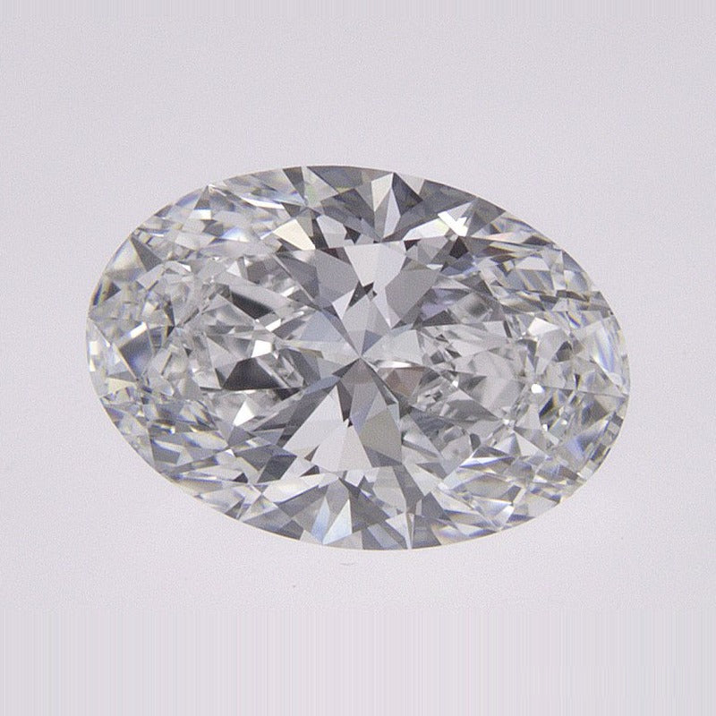 1.10 ct Lab-Grown Diamond – D VS1 – Oval Cut – IGI Certified — Sapphire Row · cut7