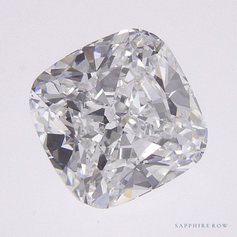 1.10 ct Lab-Grown Diamond – D VS1 – Cushion Cut – IGI Certified — Sapphire Row · cut7