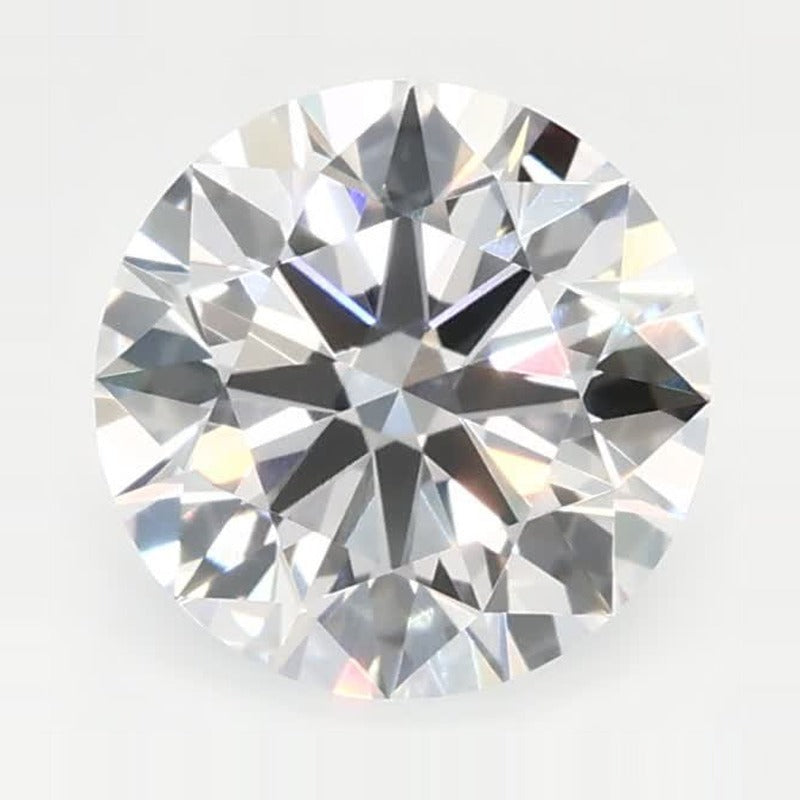 1.09 ct Lab-Grown Diamond – E VS1 – Round Cut – GCAL Certified — Sapphire Row · cut7