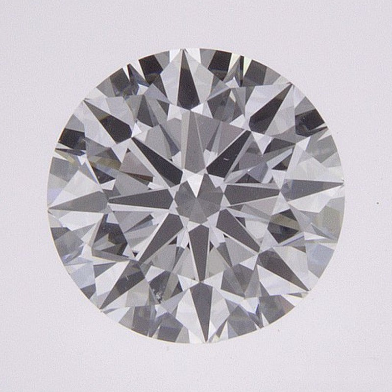 1.09 ct Lab-Grown Diamond – D VVS2 – Round Cut – IGI Certified — Sapphire Row · cut7