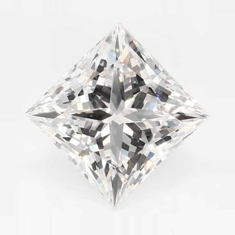 1.08 ct Lab-Grown Diamond – E VS1 – Square Cut – GCAL Certified — Sapphire Row · cut7