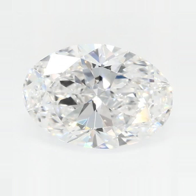 1.08 ct Lab-Grown Diamond – D VVS1 – Oval Cut – GCAL Certified — Sapphire Row · cut7