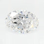 1.08 ct Lab-Grown Diamond – D VVS1 – Oval Cut – GCAL Certified — Sapphire Row · cut7