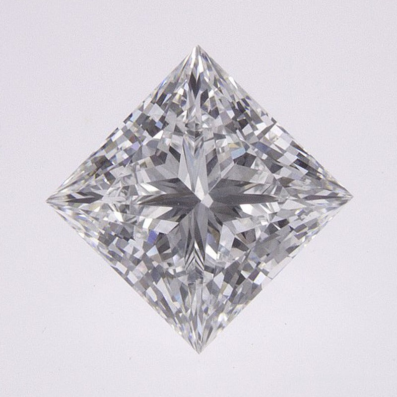 1.08 ct Lab-Grown Diamond – D VS1 – Square Cut – IGI Certified — Sapphire Row · cut7
