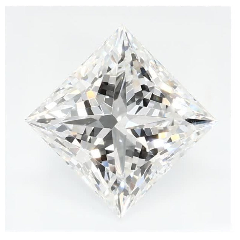 1.07 ct Lab-Grown Diamond – F VVS2 – Square Cut – GCAL Certified — Sapphire Row · cut7