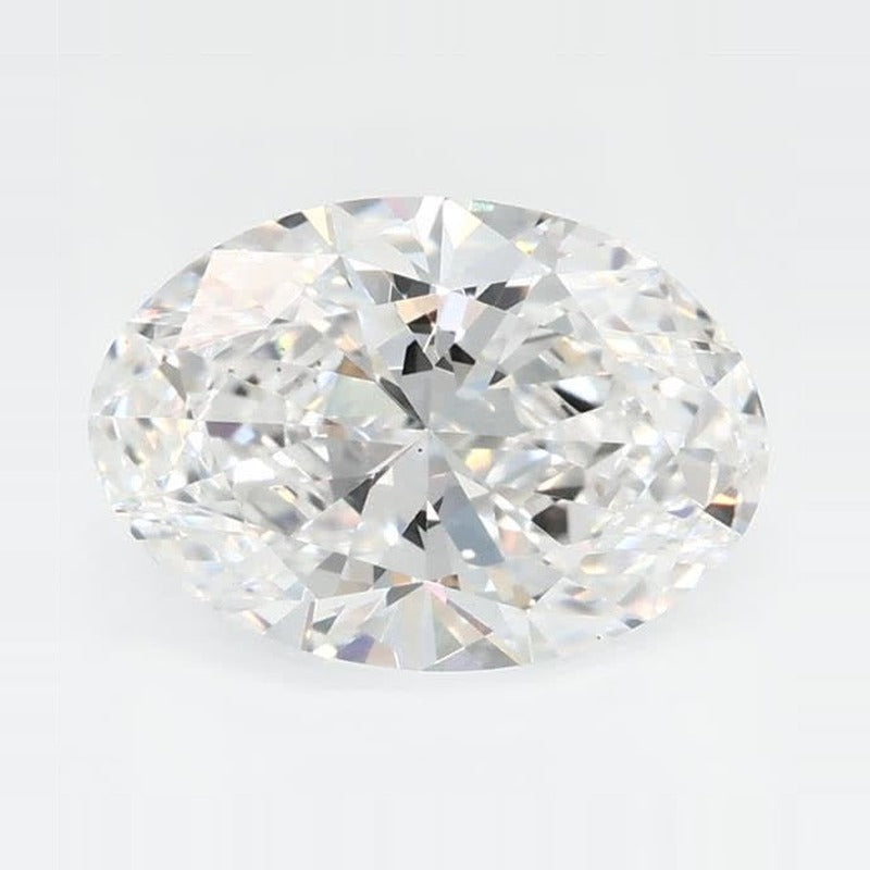 1.07 ct Lab-Grown Diamond – D VS1 – Oval Cut – GCAL Certified — Sapphire Row · cut7