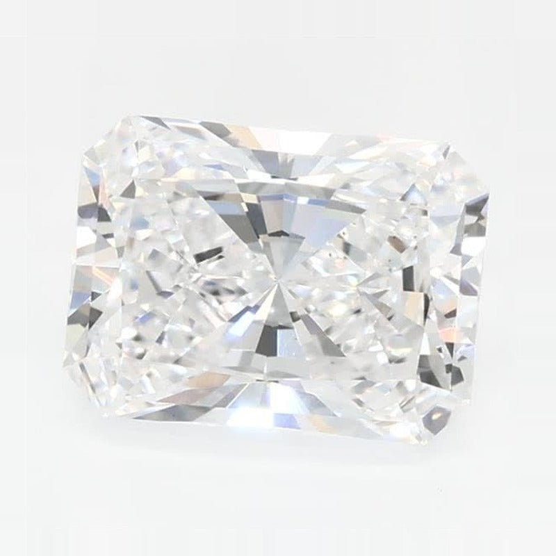 1.07 ct Lab-Grown Diamond – D VS2 – Radiant Cut – GCAL Certified — Sapphire Row · cut7