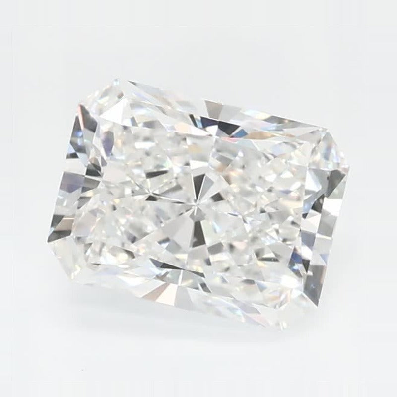 1.06 ct Lab-Grown Diamond – E VVS2 – Radiant Cut – GCAL Certified — Sapphire Row · cut7