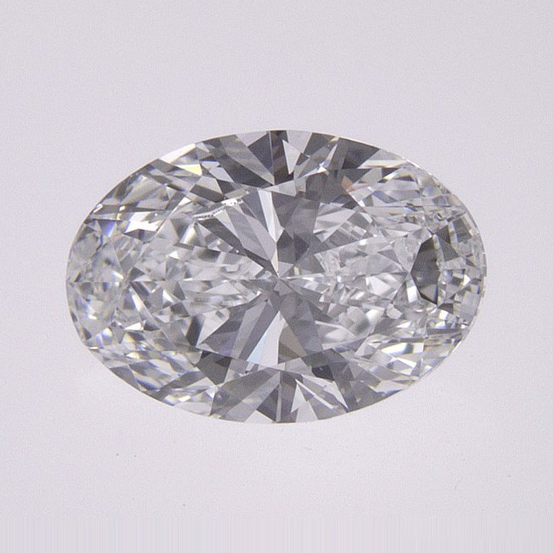 1.06 ct Lab-Grown Diamond – D VVS2 – Oval Cut – IGI Certified — Sapphire Row · cut7