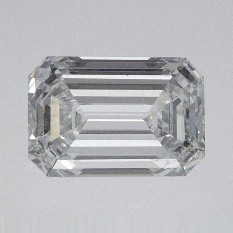 1.06 ct Lab-Grown Diamond – D VVS2 – Emerald Cut – IGI Certified — Sapphire Row · cut7