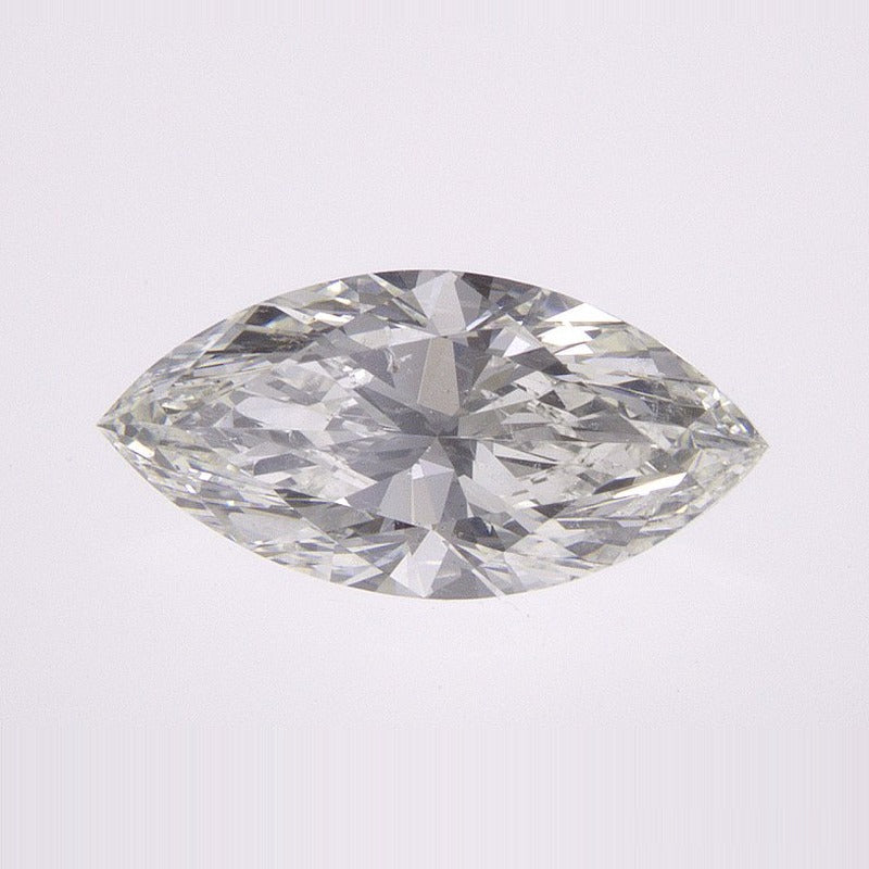 1.05 ct Natural Diamond – J SI2 – Marquise Cut – GIA Certified — Sapphire Row · cut7