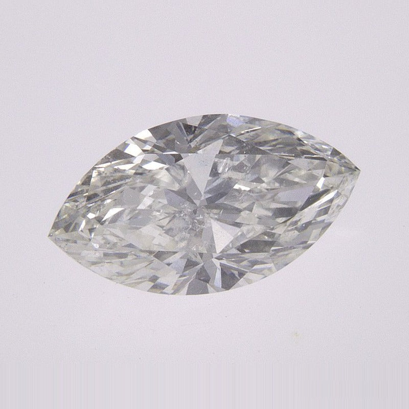 1.05 ct Natural Diamond – G SI2 – Marquise Cut – EGL USA Certified — Sapphire Row · cut7