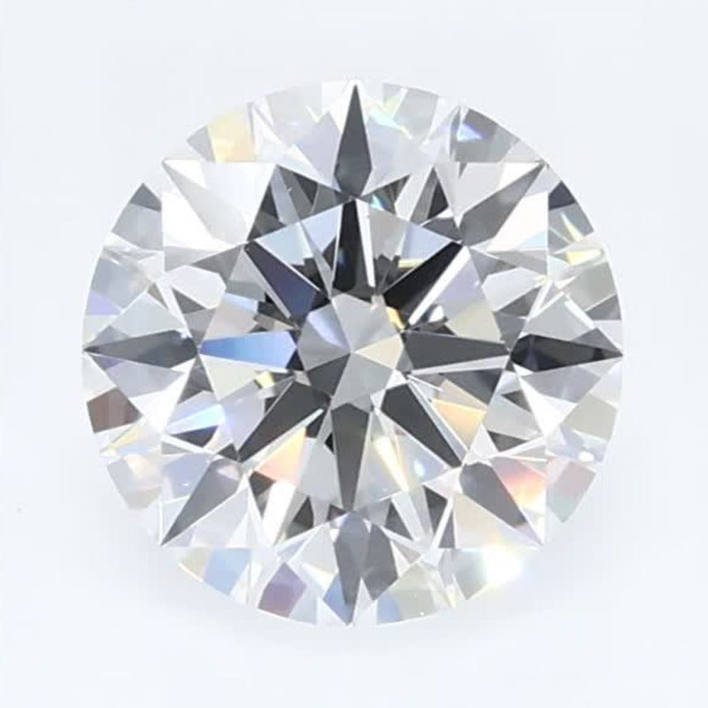 1.05 ct Lab-Grown Diamond – E VS1 – Round Cut – GCAL Certified — Sapphire Row · cut7