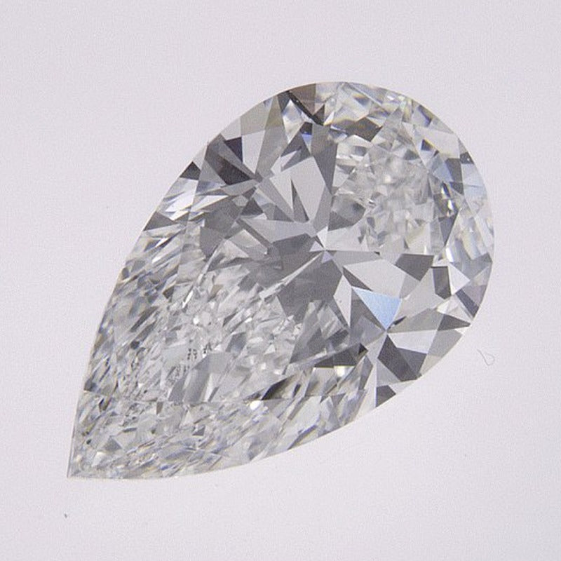 1.05 ct Lab-Grown Diamond – E VVS1 – Pear Cut – IGI Certified — Sapphire Row · cut7