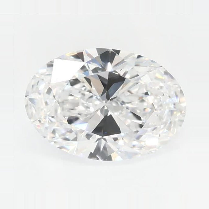1.04 ct Lab-Grown Diamond – D VVS1 – Oval Cut – GCAL Certified — Sapphire Row · cut7