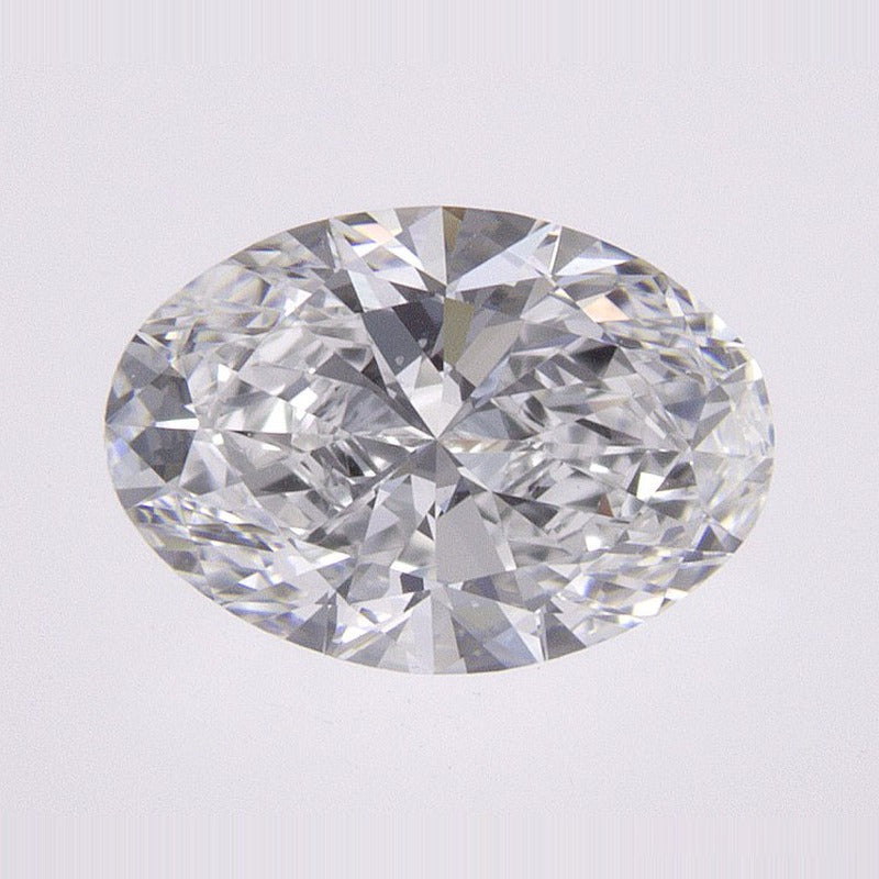 1.04 ct Lab-Grown Diamond – D VVS1 – Oval Cut – IGI Certified — Sapphire Row · cut7