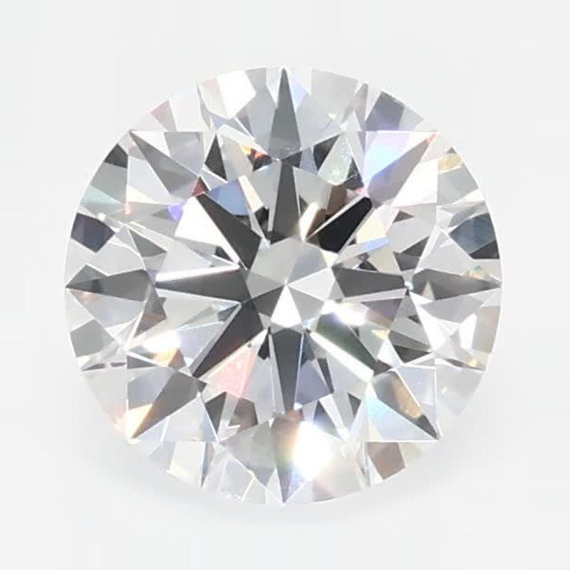 1.03 ct Lab-Grown Diamond – E VVS2 – Round Cut – GCAL Certified — Sapphire Row · cut7