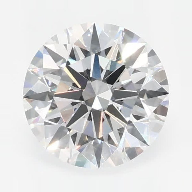 1.03 ct Lab-Grown Diamond – E VVS2 – Round Cut – GCAL Certified — Sapphire Row · cut7