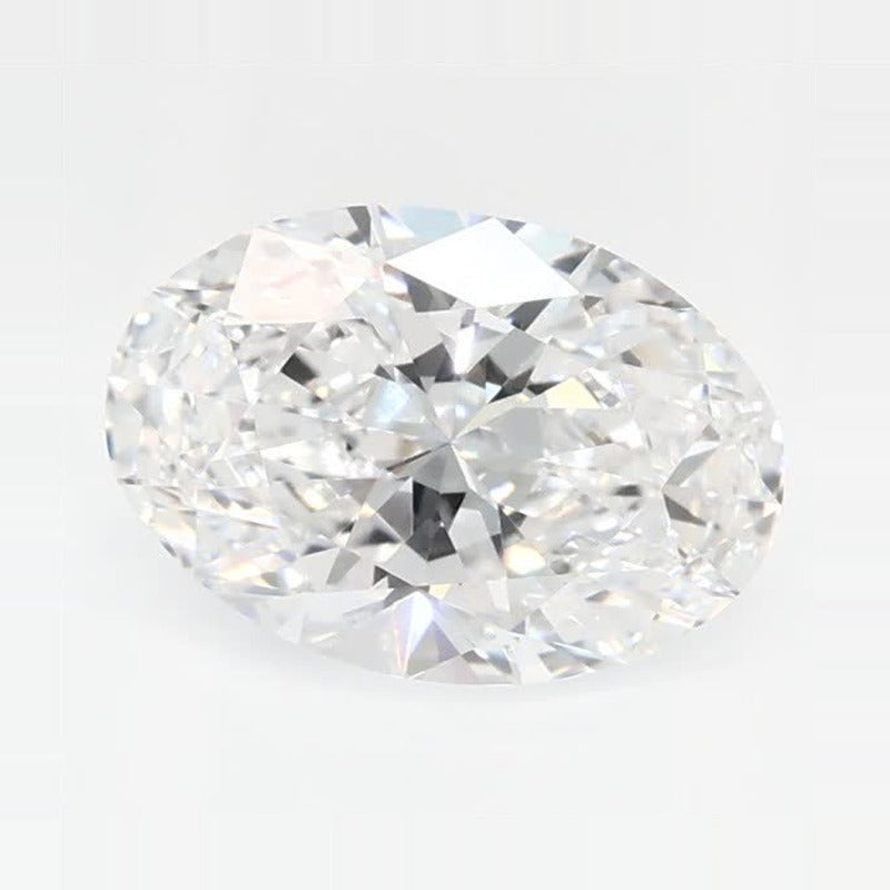 1.03 ct Lab-Grown Diamond – D VVS1 – Oval Cut – GCAL Certified — Sapphire Row · cut7