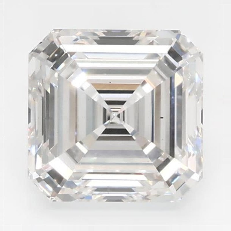1.03 ct Lab-Grown Diamond – G VS2 – Asscher Cut – GCAL Certified — Sapphire Row · cut7