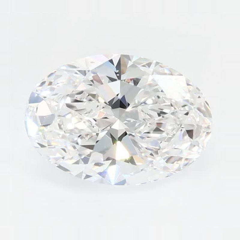 1.03 ct Lab-Grown Diamond – D VVS2 – Oval Cut – GCAL Certified — Sapphire Row · cut7