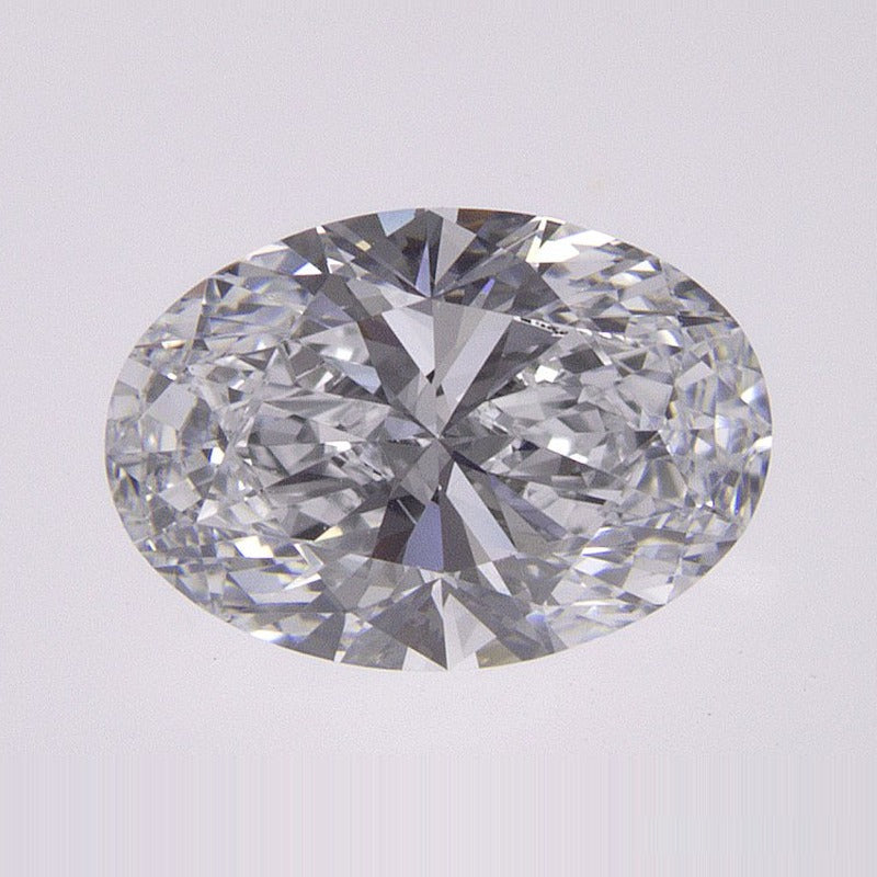 1.03 ct Lab-Grown Diamond – D VVS1 – Oval Cut – IGI Certified — Sapphire Row · cut7