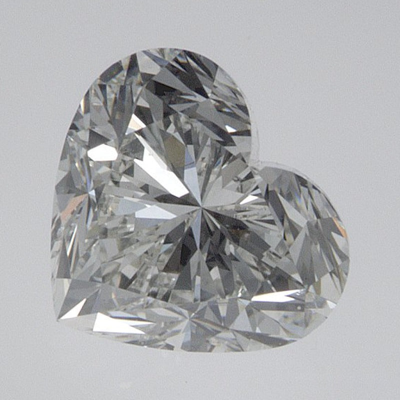 1.02 ct Natural Diamond – I SI1 – Heart Cut – GIA Certified — Sapphire Row · cut7