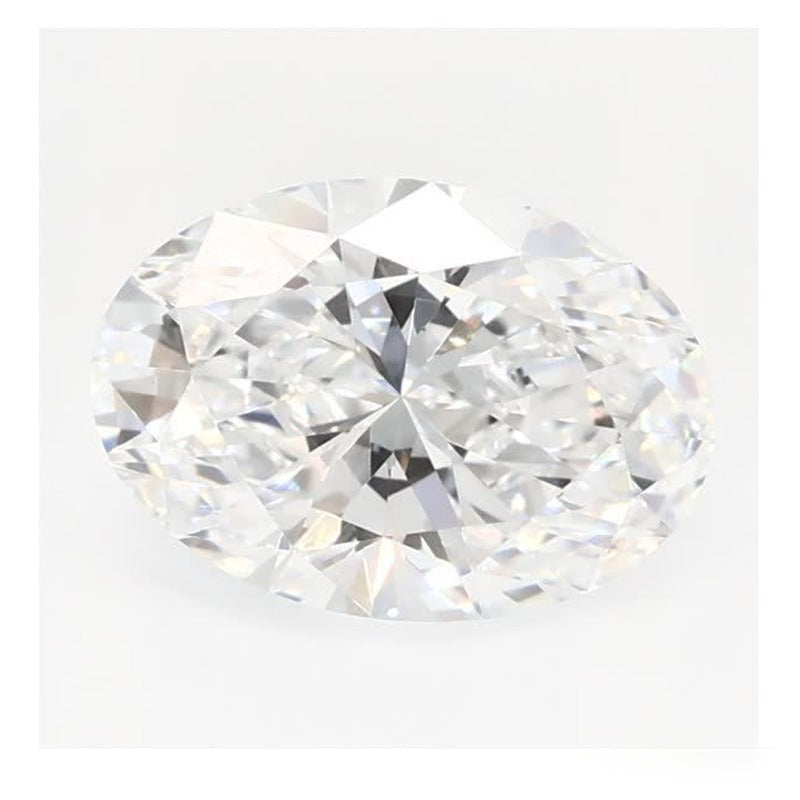 1.02 ct Lab-Grown Diamond – D VVS1 – Oval Cut – GCAL Certified — Sapphire Row · cut7