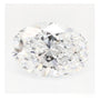 1.02 ct Lab-Grown Diamond – D VVS1 – Oval Cut – GCAL Certified — Sapphire Row · cut7