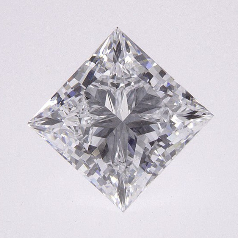 1.02 ct Lab-Grown Diamond – D IF – Square Cut – IGI Certified — Sapphire Row · cut7
