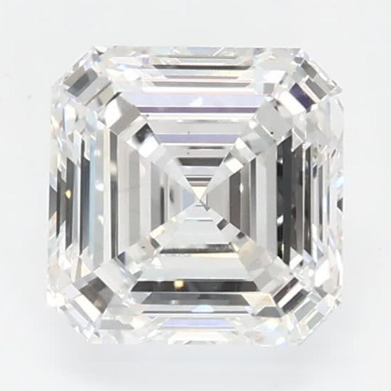 1.02 ct Lab-Grown Diamond – E VS1 – Asscher Cut – GCAL Certified — Sapphire Row · cut7