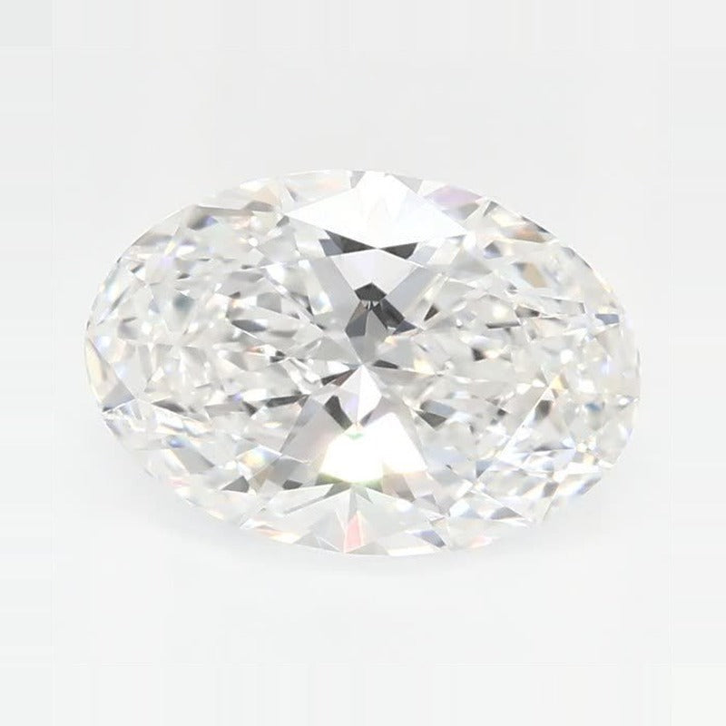 1.02 ct Lab-Grown Diamond – D VVS2 – Oval Cut – GCAL Certified — Sapphire Row · cut7