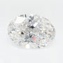 1.02 ct Lab-Grown Diamond – E VVS1 – Oval Cut – GCAL Certified — Sapphire Row · cut7